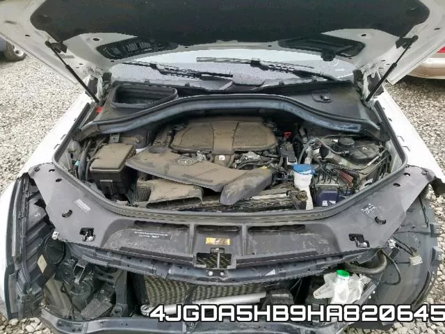 4JGDA5HB9HA820645 фото 8