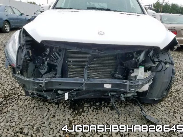 4JGDA5HB9HA820645 фото 10