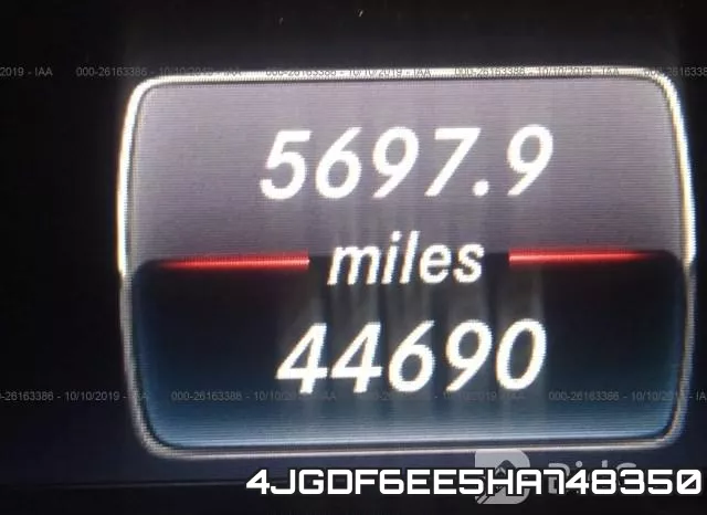 4JGDF6EE5HA748350 фото 8