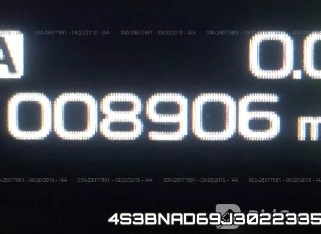 4S3BNAD69J3022335 фото 8