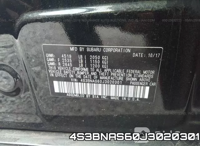 4S3BNAS60J3020301 фото 10