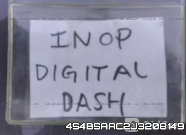 4S4BSAAC2J3208149 фото 8