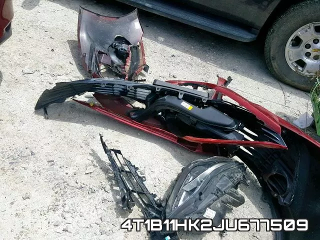 4T1B11HK2JU677509 фото 10