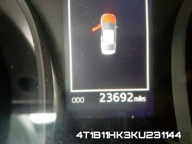 4T1B11HK3KU231144 фото 9