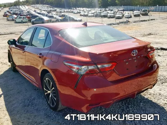 4T1B11HK4KU189907 фото 4