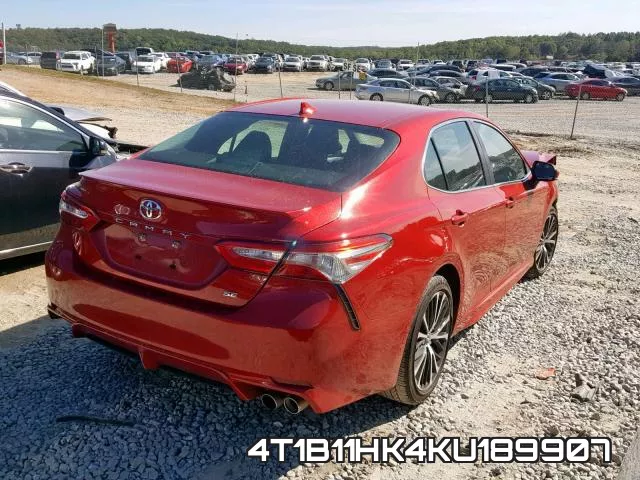 4T1B11HK4KU189907 фото 5