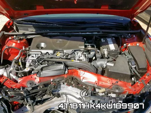 4T1B11HK4KU189907 фото 8