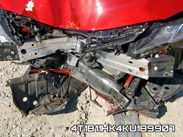 4T1B11HK4KU189907 фото 10