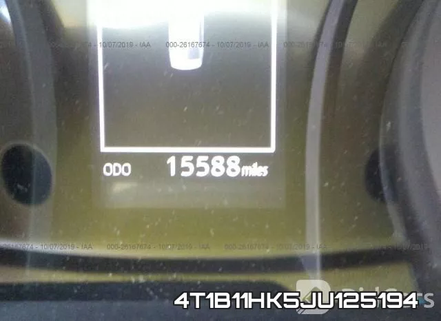 4T1B11HK5JU125194 фото 8
