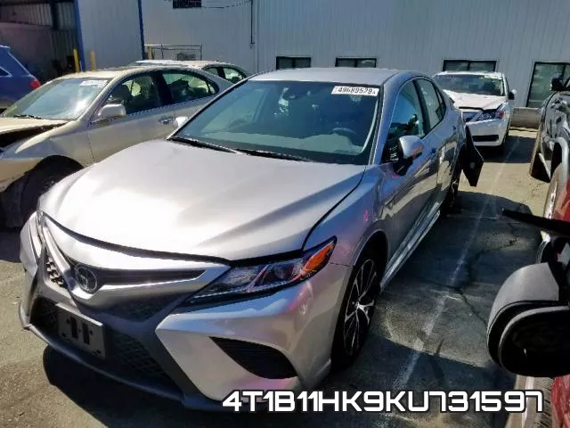 4T1B11HK9KU731597 фото 3