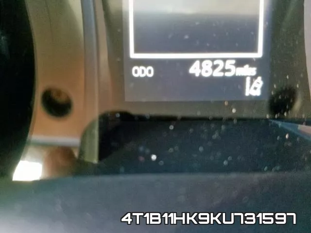 4T1B11HK9KU731597 фото 9