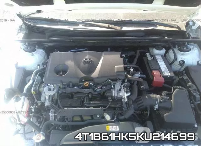 4T1B61HK5KU214699 фото 2