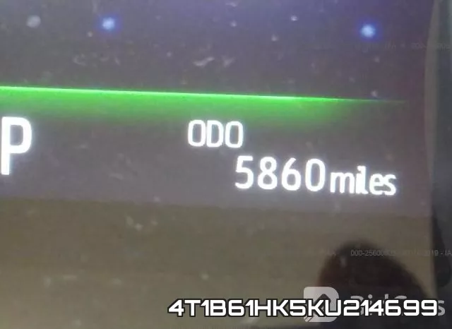 4T1B61HK5KU214699 фото 8