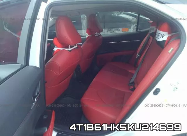 4T1B61HK5KU214699 фото 9