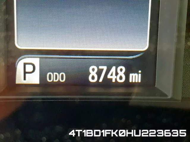 4T1BD1FK0HU223635 фото 9