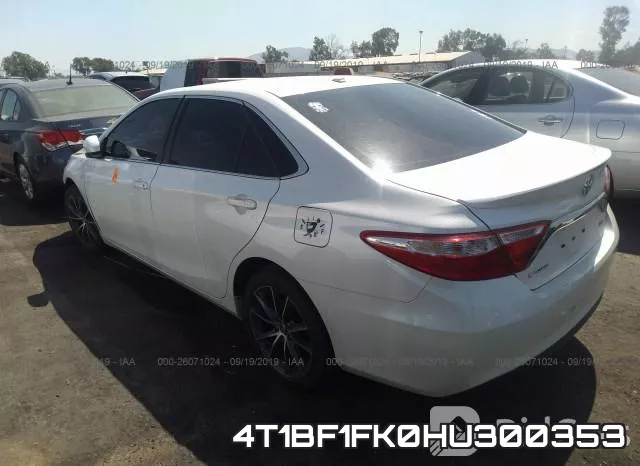 4T1BF1FK0HU300353 фото 4