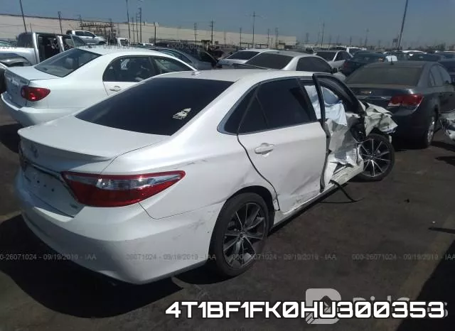 4T1BF1FK0HU300353 фото 5