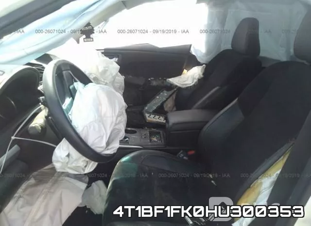 4T1BF1FK0HU300353 фото 6