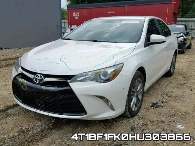 4T1BF1FK0HU303866 фото 3
