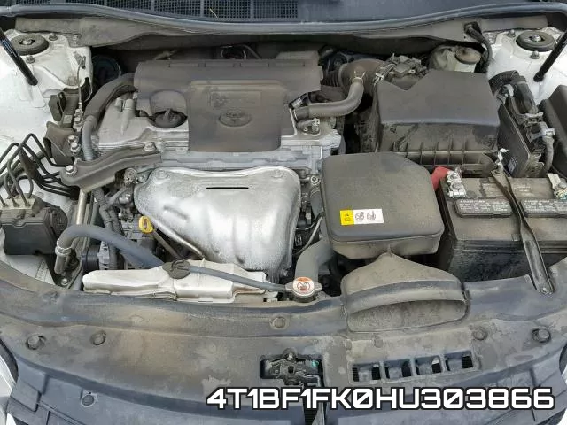 4T1BF1FK0HU303866 фото 8