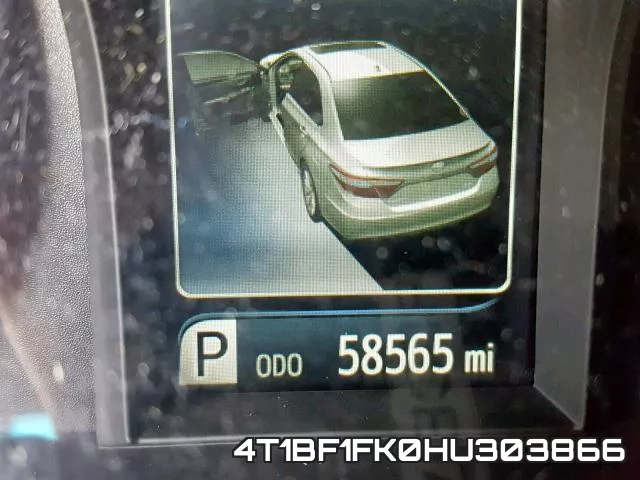 4T1BF1FK0HU303866 фото 9