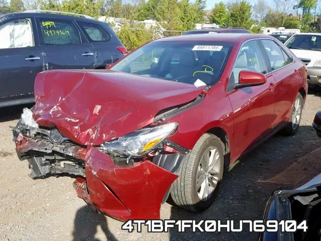 4T1BF1FK0HU769104 фото 3