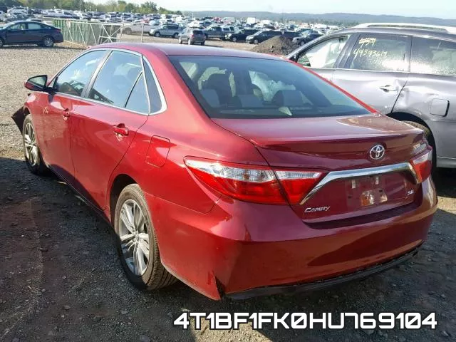 4T1BF1FK0HU769104 фото 4