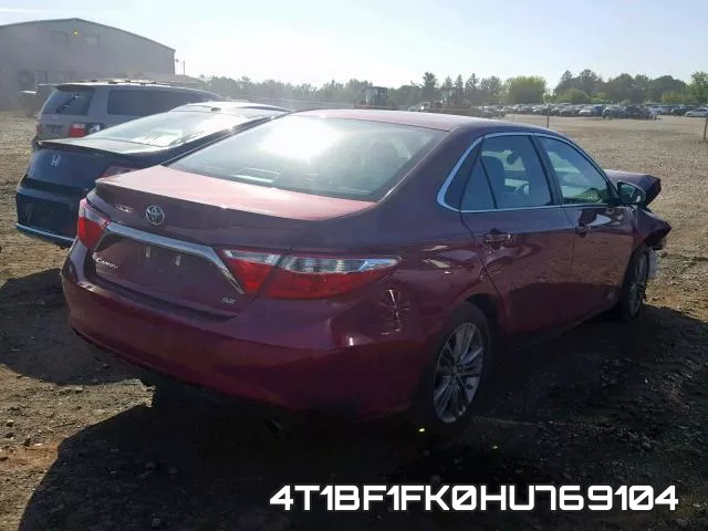 4T1BF1FK0HU769104 фото 5