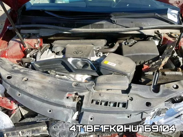 4T1BF1FK0HU769104 фото 8