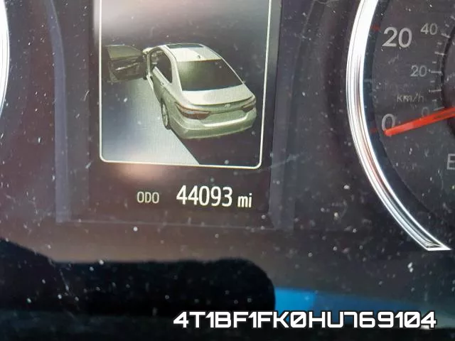 4T1BF1FK0HU769104 фото 9