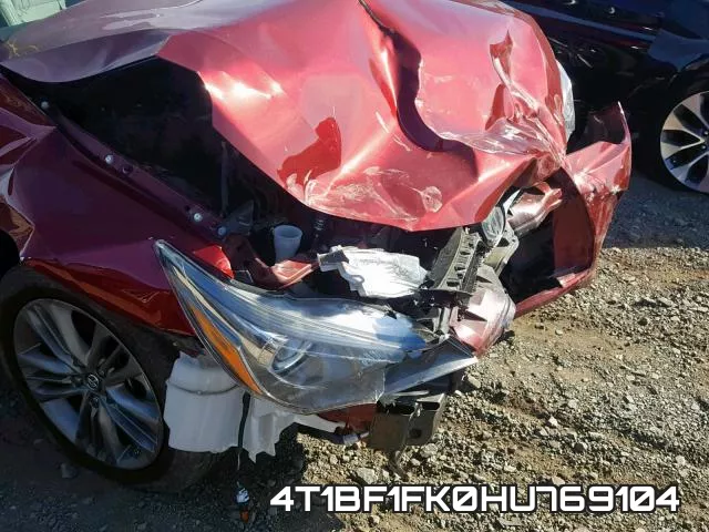 4T1BF1FK0HU769104 фото 10