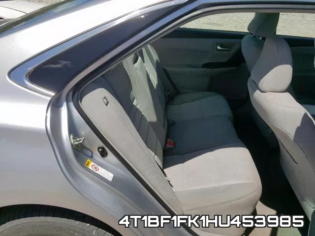 4T1BF1FK1HU453985 фото 7