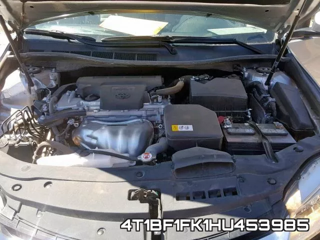 4T1BF1FK1HU453985 фото 8