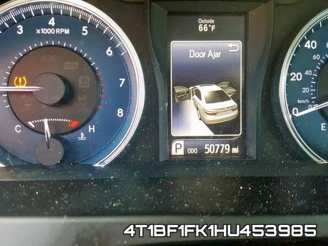 4T1BF1FK1HU453985 фото 9