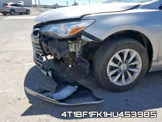 4T1BF1FK1HU453985 фото 10