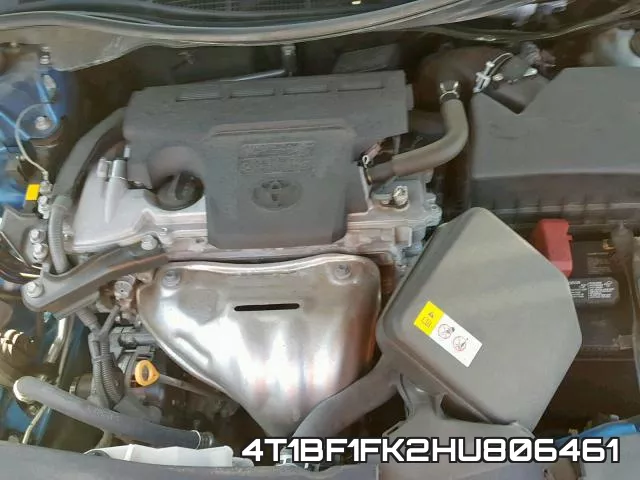 4T1BF1FK2HU806461 фото 8