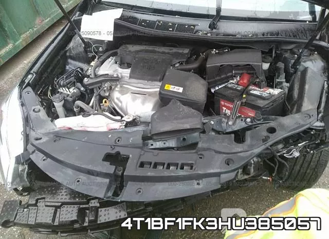 4T1BF1FK3HU385057 фото 2