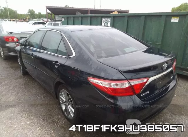 4T1BF1FK3HU385057 фото 4