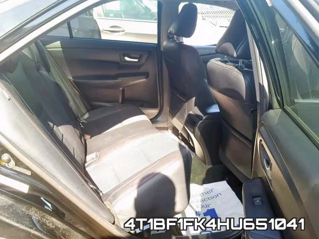 4T1BF1FK4HU651041 фото 7