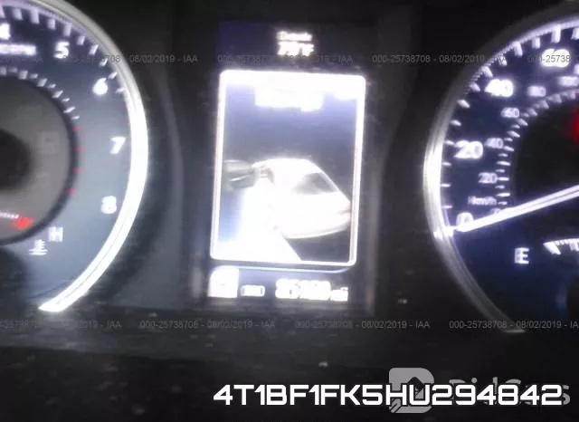 4T1BF1FK5HU294842 фото 8