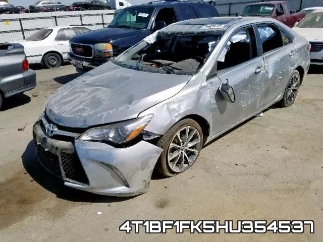 4T1BF1FK5HU354537 фото 2