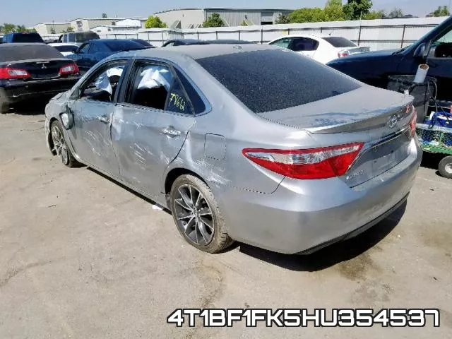 4T1BF1FK5HU354537 фото 3