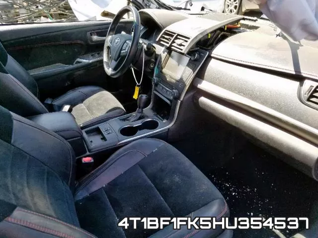 4T1BF1FK5HU354537 фото 5