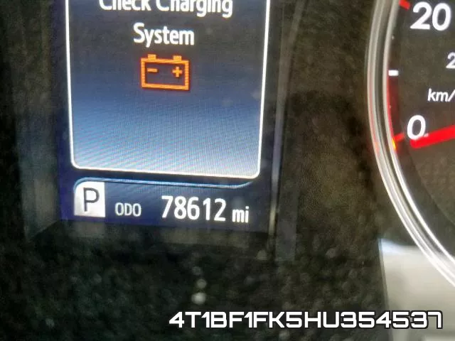 4T1BF1FK5HU354537 фото 7