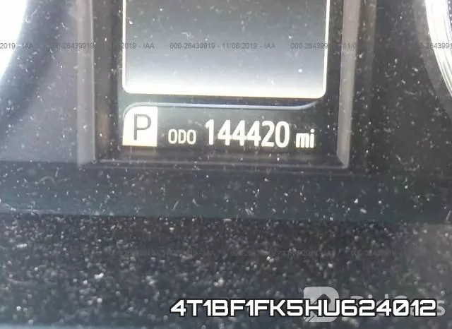 4T1BF1FK5HU624012 фото 8