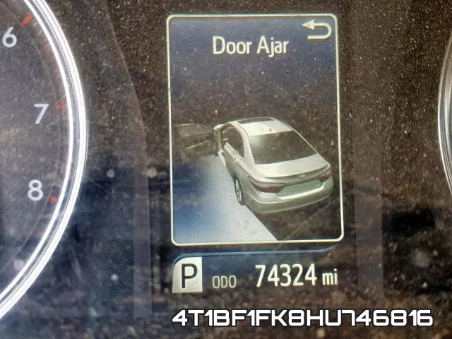 4T1BF1FK8HU746816 фото 9