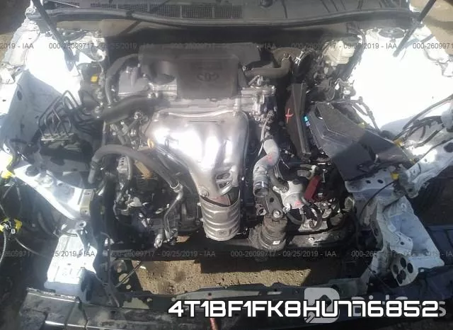 4T1BF1FK8HU776852 фото 2