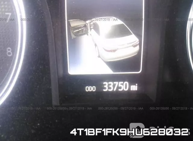 4T1BF1FK9HU628032 фото 8