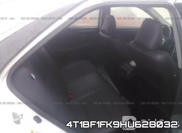 4T1BF1FK9HU628032 фото 9