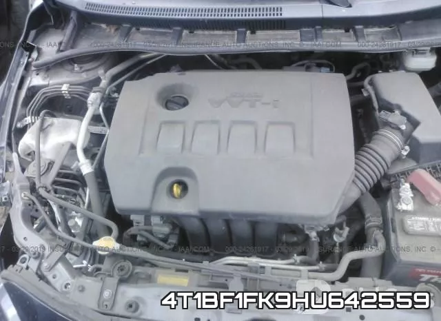 4T1BF1FK9HU642559 фото 2